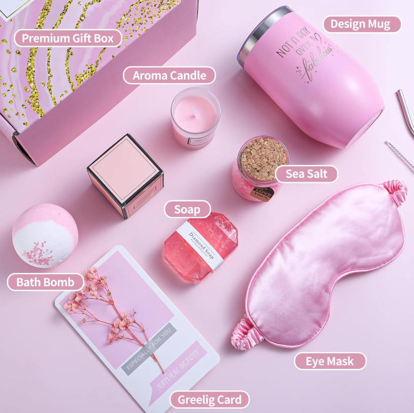 Kit de Spa Premium para Mujer