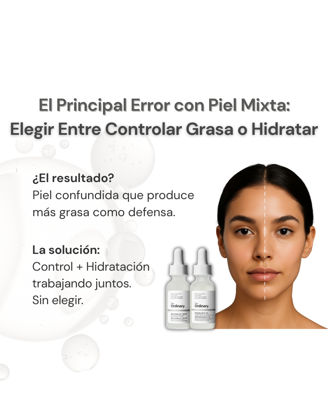 Dúo The Ordinary | Ácido Hialurónico + Niacinamida | 30ml c/u