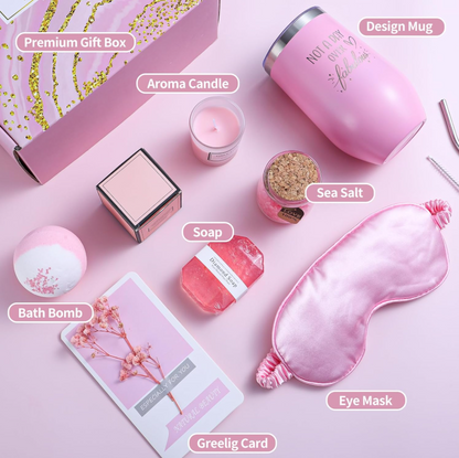 Kit de Spa Premium para Mujer