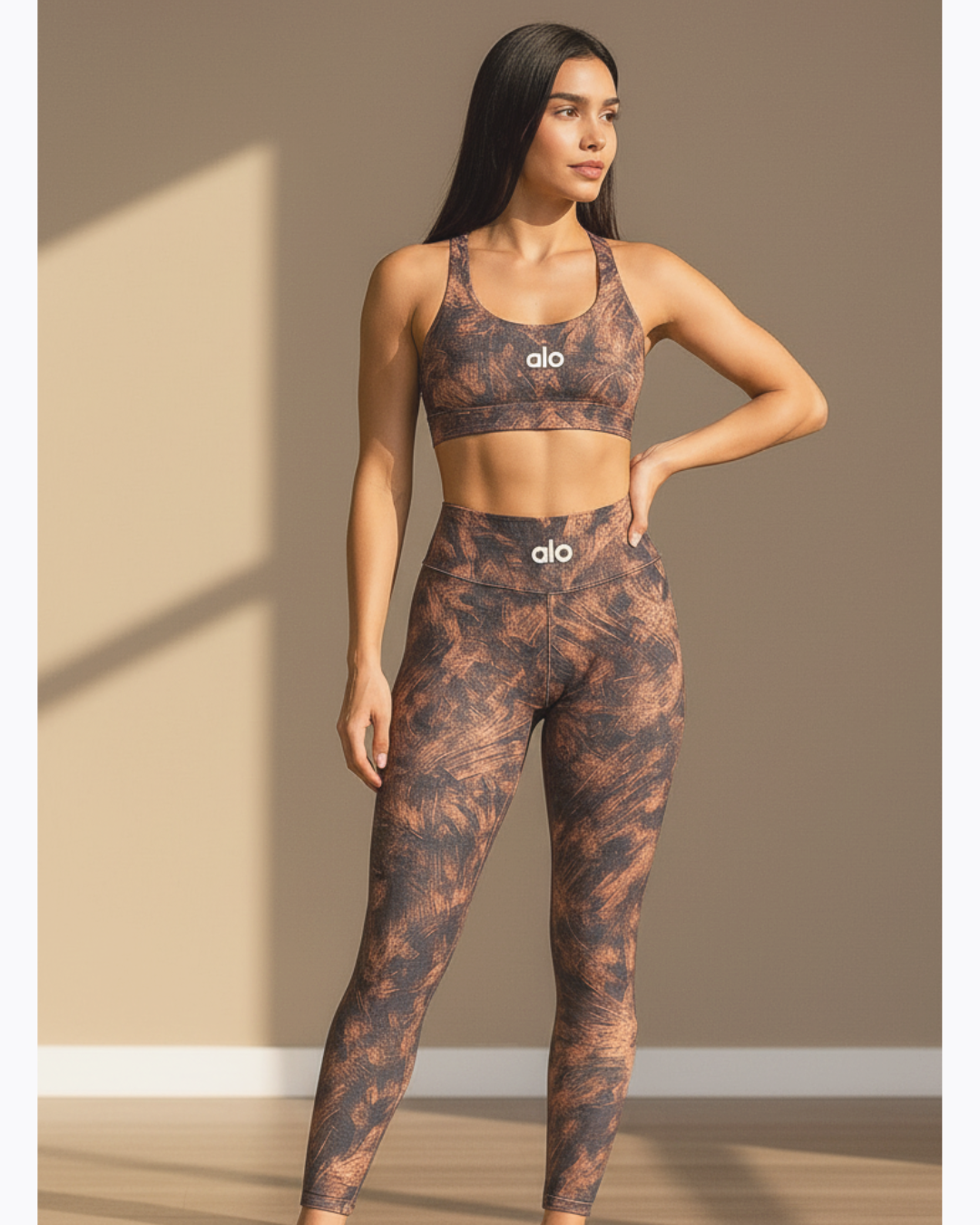 Conjunto Alo Premium Prints