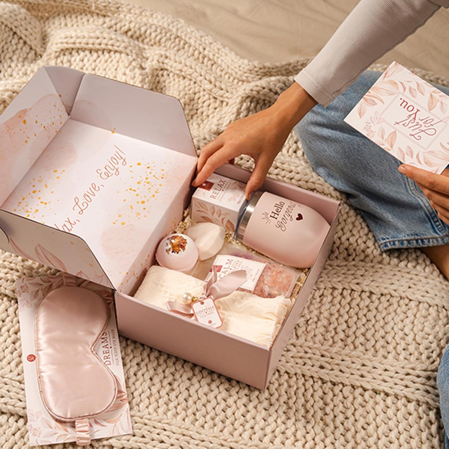 Kit de Spa Premium para Mujer