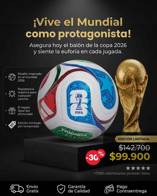 Balón Mundial 2026