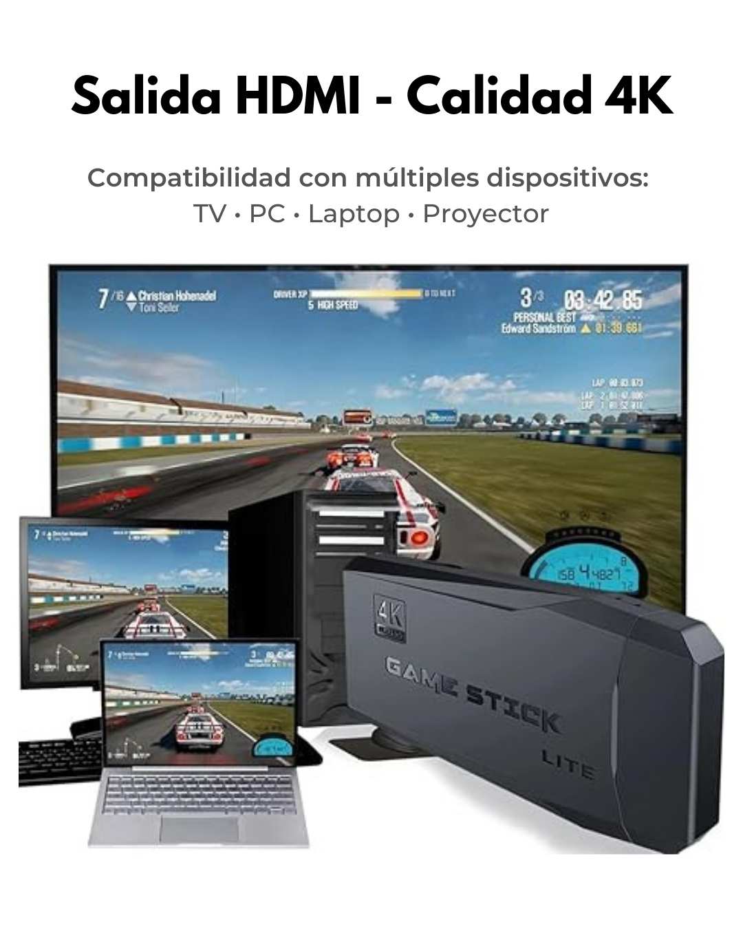 Consola Retro De Videojuegos