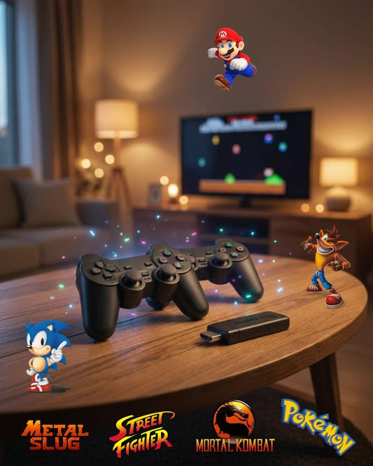 Consola Retro De Videojuegos