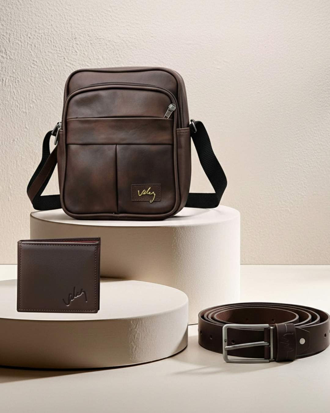 Dúo Exclusivo VZ: Bolso y Billetera ➕ Correa Gratis
