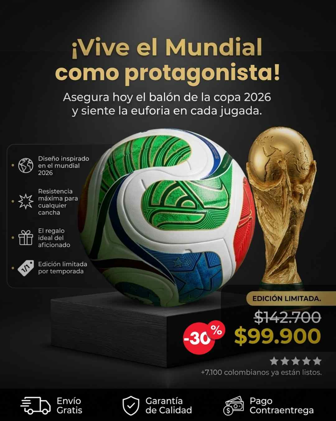Balón Mundial 2026