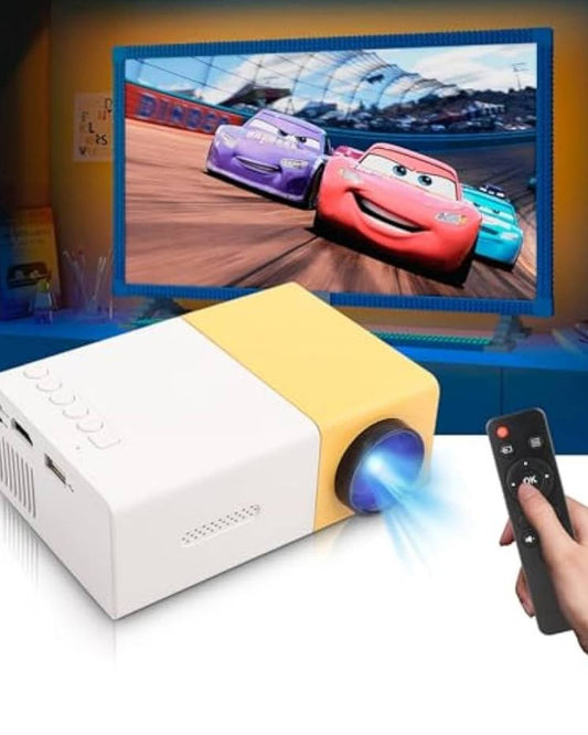 Mini Proyector LED Portátil