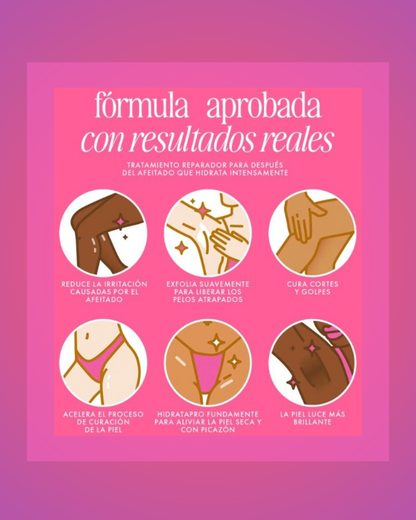 Truly Soft Serve | Aceite para después del afeitado | 90 ml