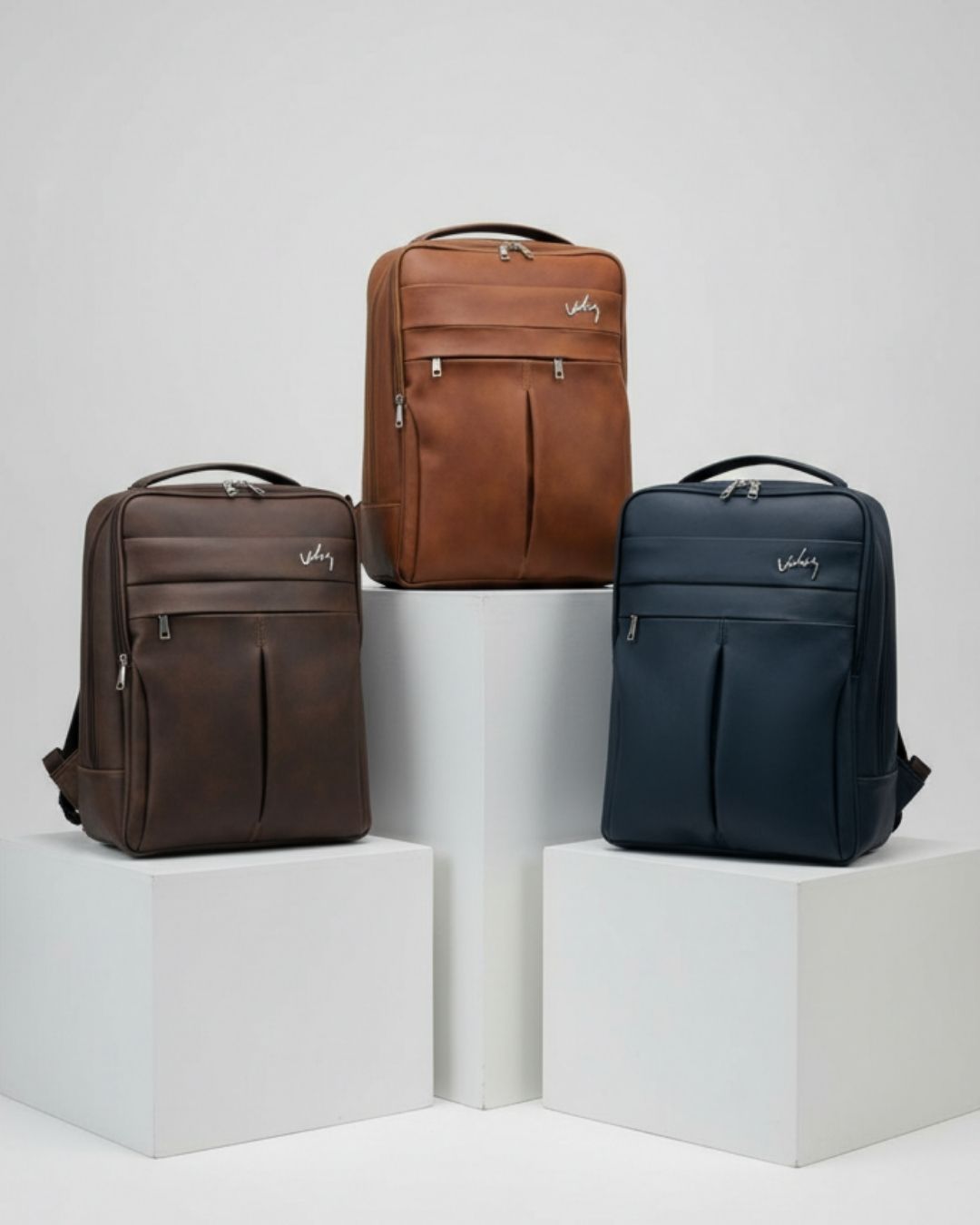 Morral Ejecutivo en Cuero Dakota Premium