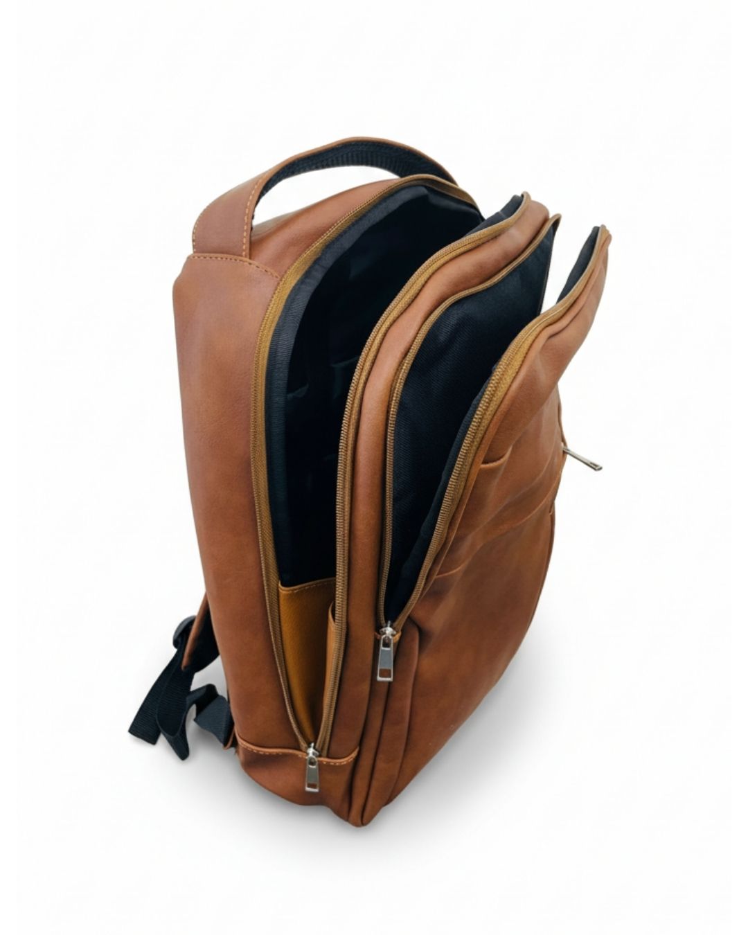 Morral Ejecutivo en Cuero Dakota Premium