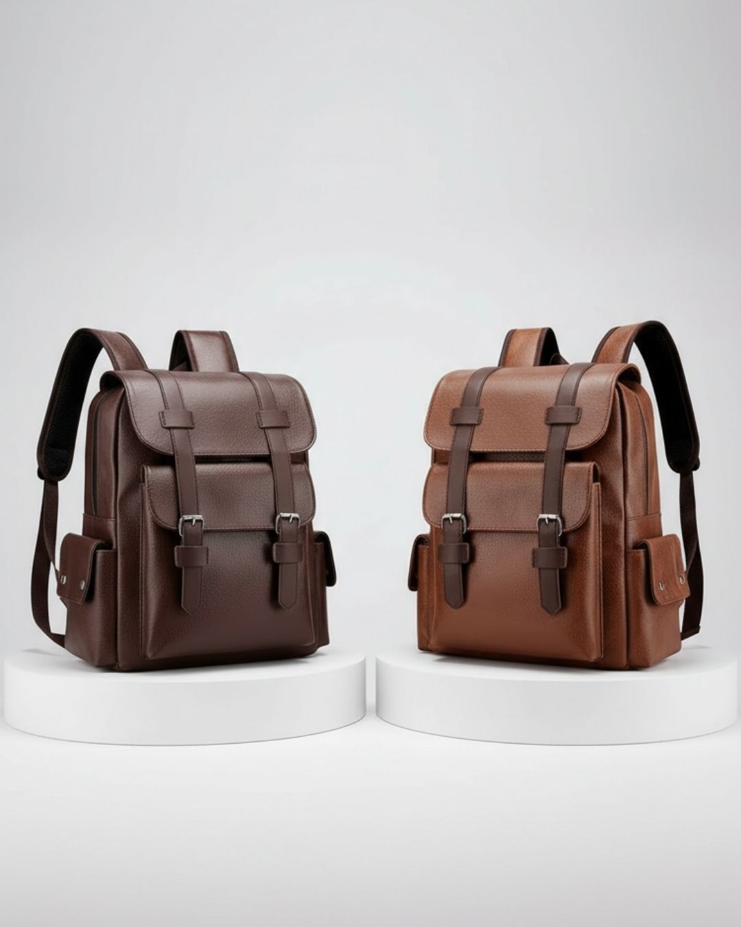 Morral Vintage en Cuero Vegano