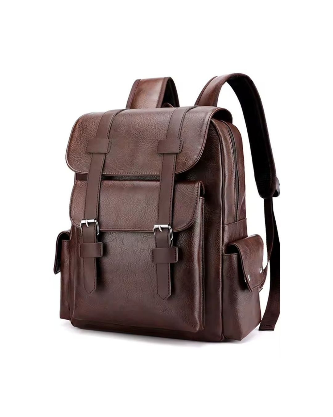 Morral Vintage en Cuero Vegano