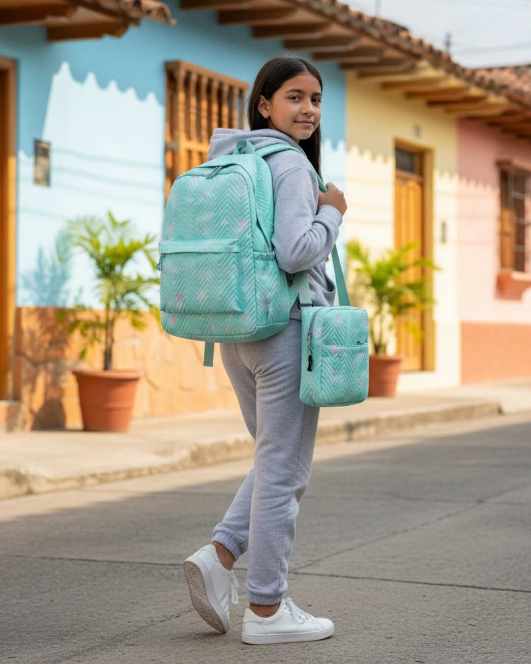 DreamyPack: Morral, Lonchera y Cartuchera