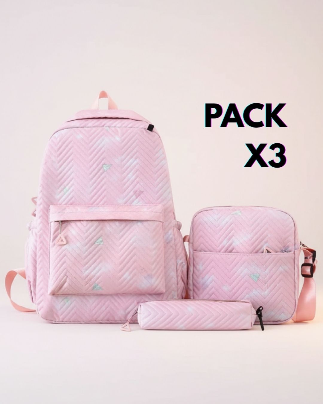 DreamyPack: Morral, Lonchera y Cartuchera