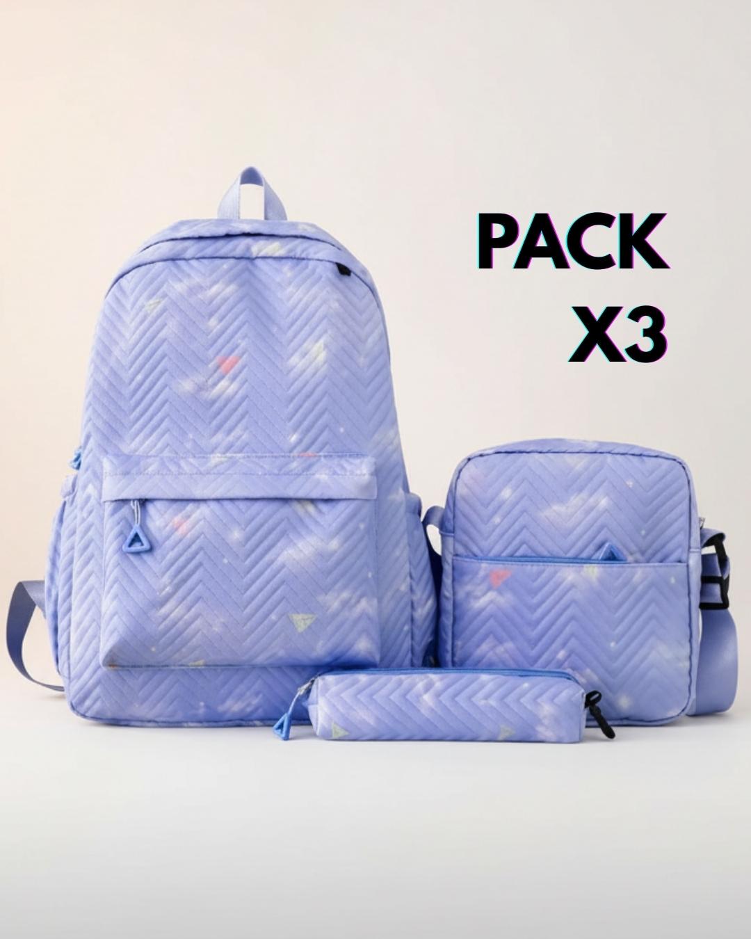 DreamyPack: Morral, Lonchera y Cartuchera