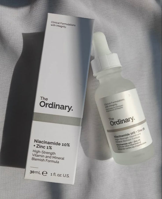 THE ORDINARY | Niacinamida 10% + Zinc 1% | 30 ml