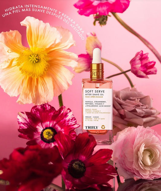 TRULY SOFT SERVE | Aceite para después del afeitado | 90 ml