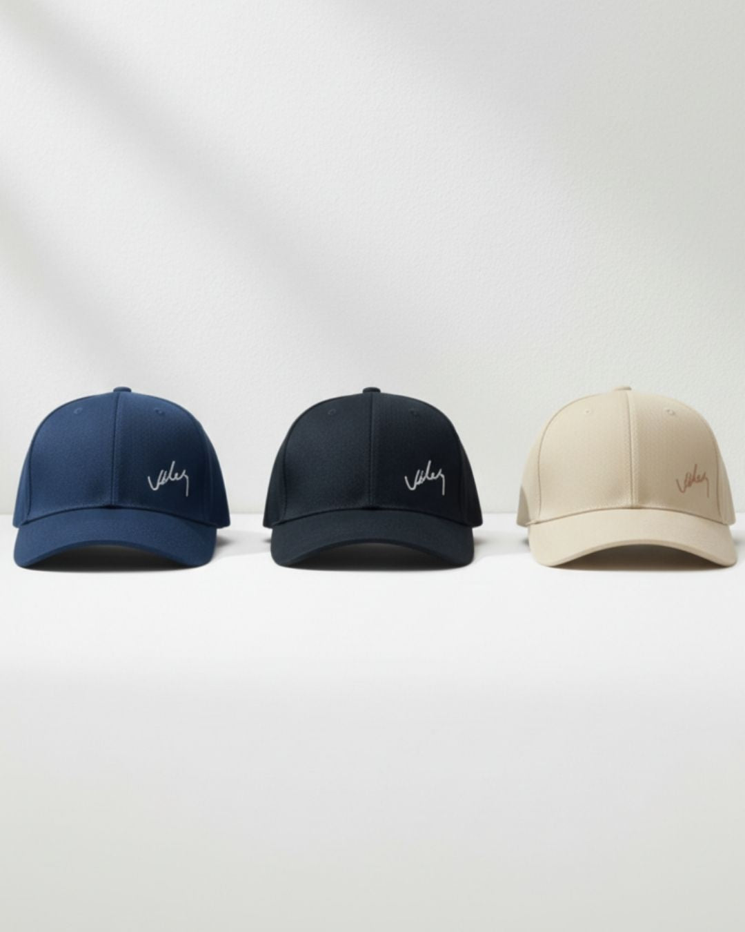 Pack X3 Gorras Premium con Bordado Vélez