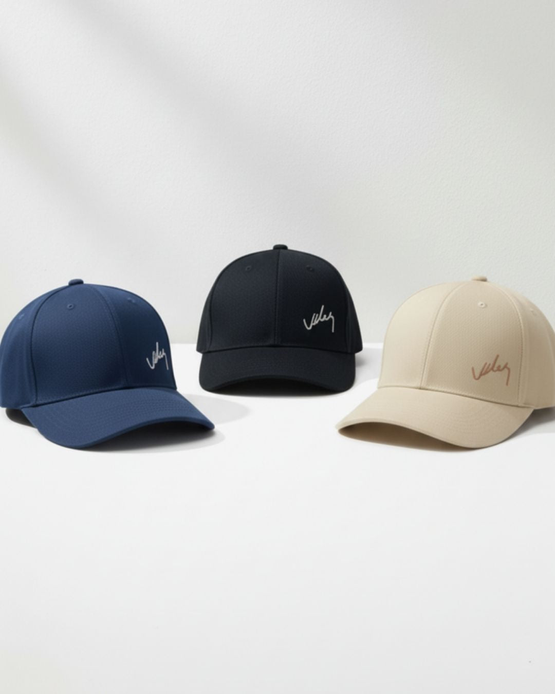 Pack X3 Gorras Premium con Bordado Vélez