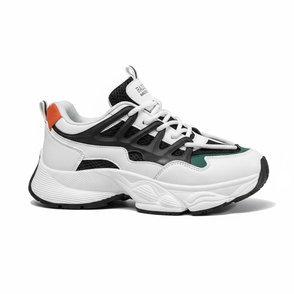 Tenis Confort Premium - Base en Cuero y Malla Transpirable