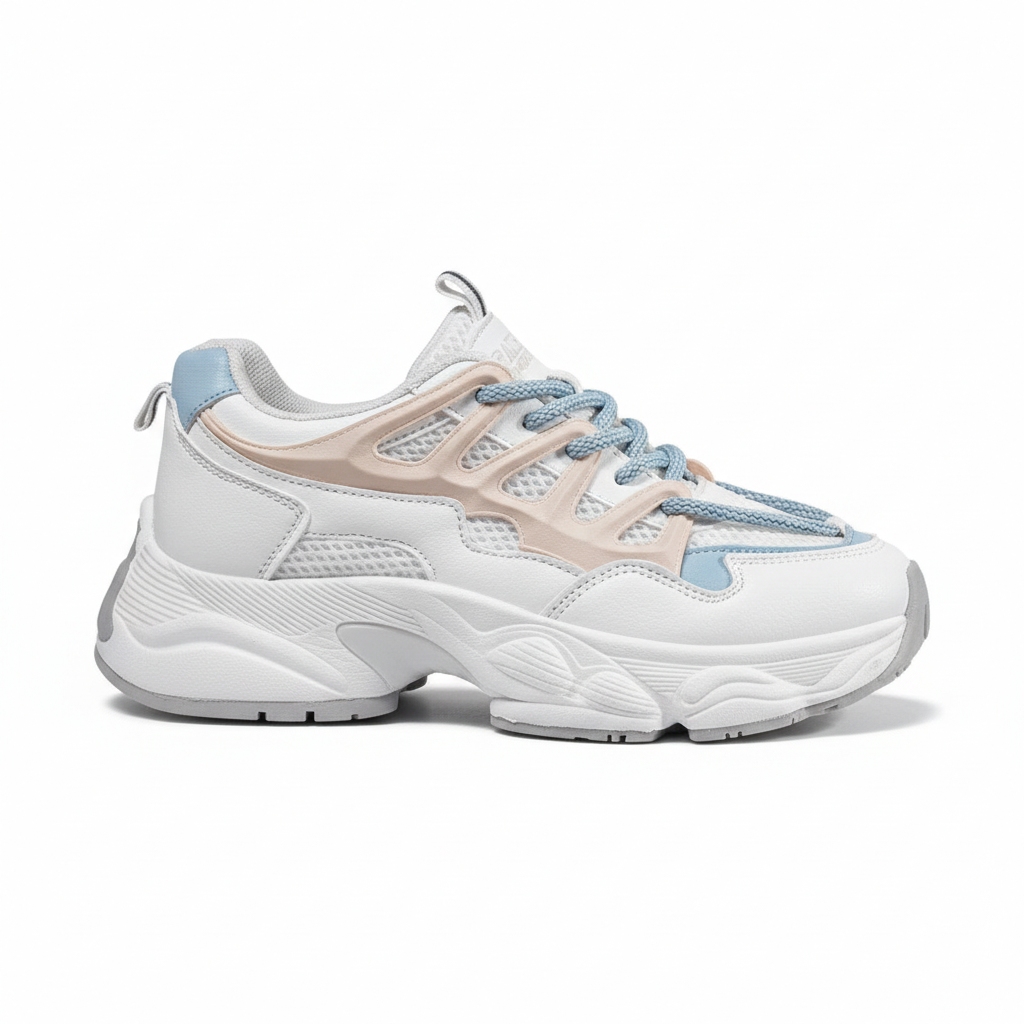 Tenis Confort Premium - Base en Cuero y Malla Transpirable